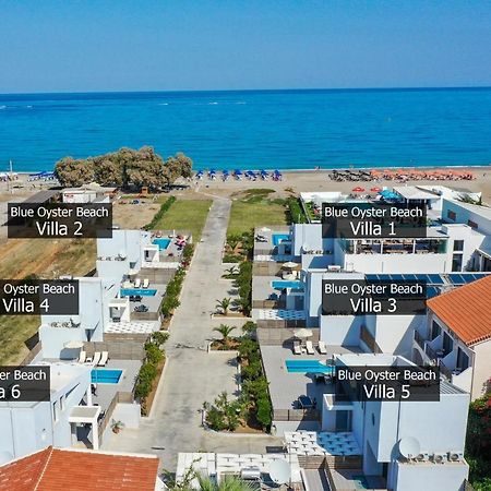 Blue Oyster Villas Platanes  Bagian luar foto