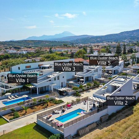 Blue Oyster Villas Platanes  Bagian luar foto