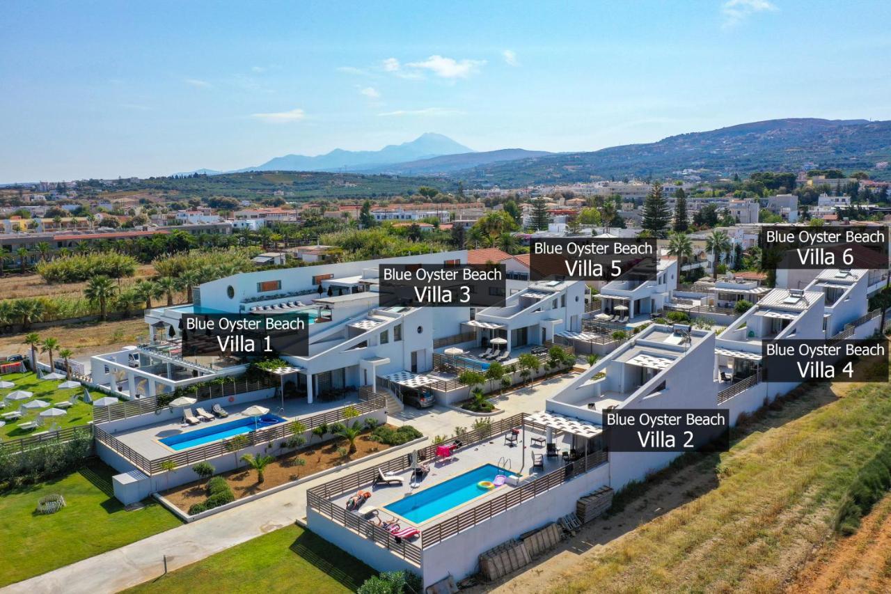 Blue Oyster Villas Platanes  Bagian luar foto