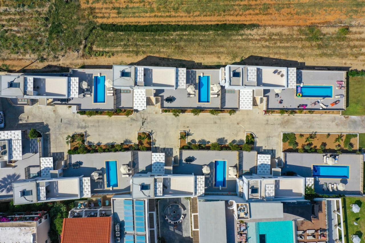 Blue Oyster Villas Platanes  Bagian luar foto