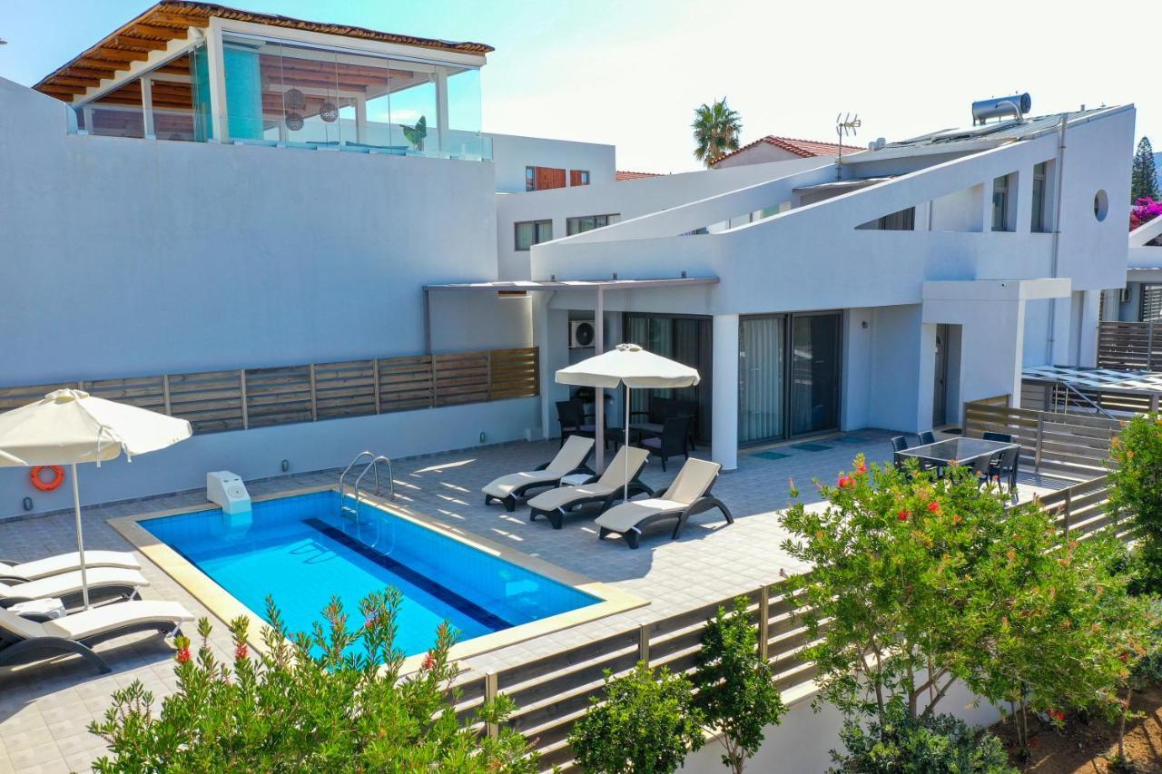 Blue Oyster Villas Platanes  Bagian luar foto