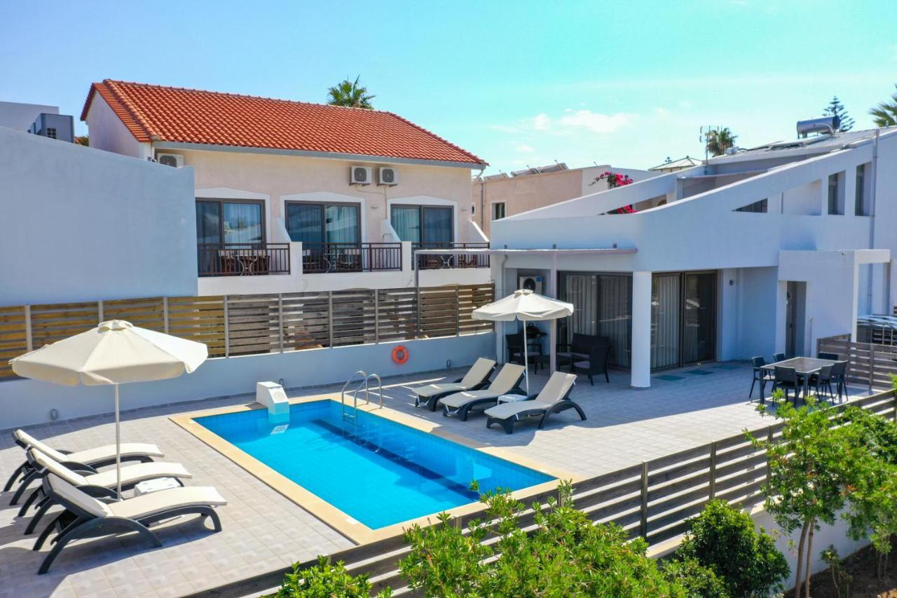Blue Oyster Villas Platanes  Bagian luar foto