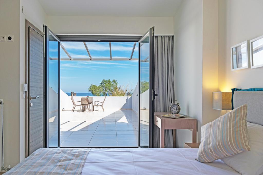 Blue Oyster Villas Platanes  Bagian luar foto