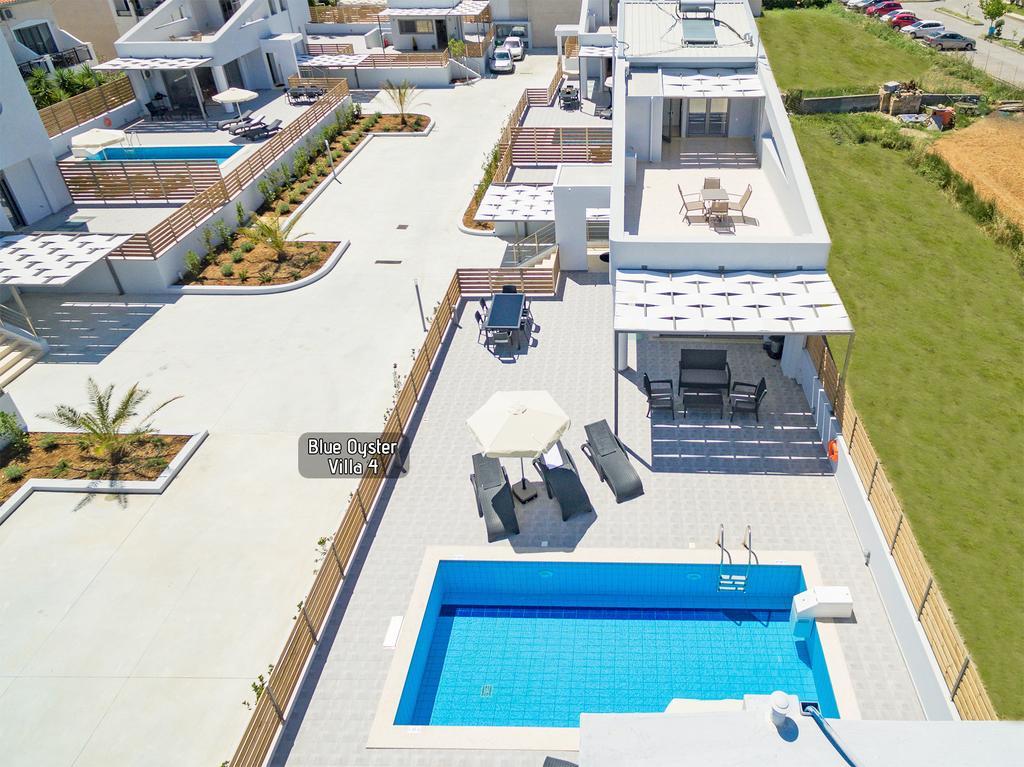 Blue Oyster Villas Platanes  Bagian luar foto