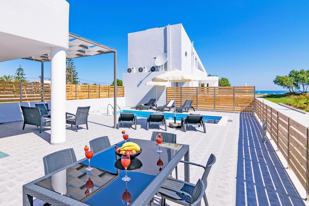 Blue Oyster Villas Platanes  Bagian luar foto