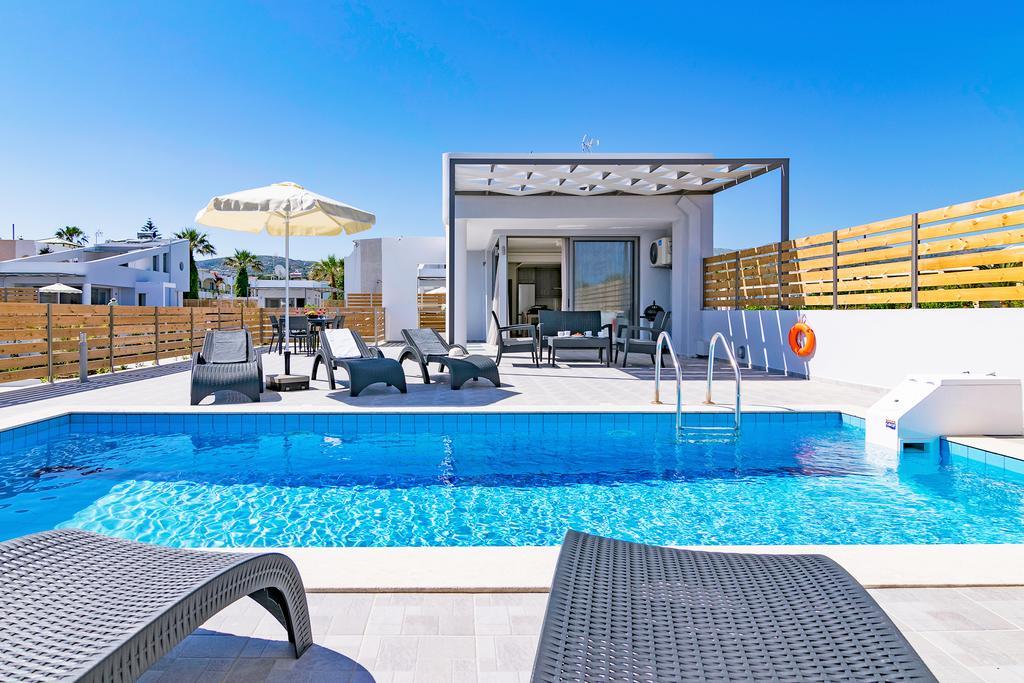 Blue Oyster Villas Platanes  Bagian luar foto