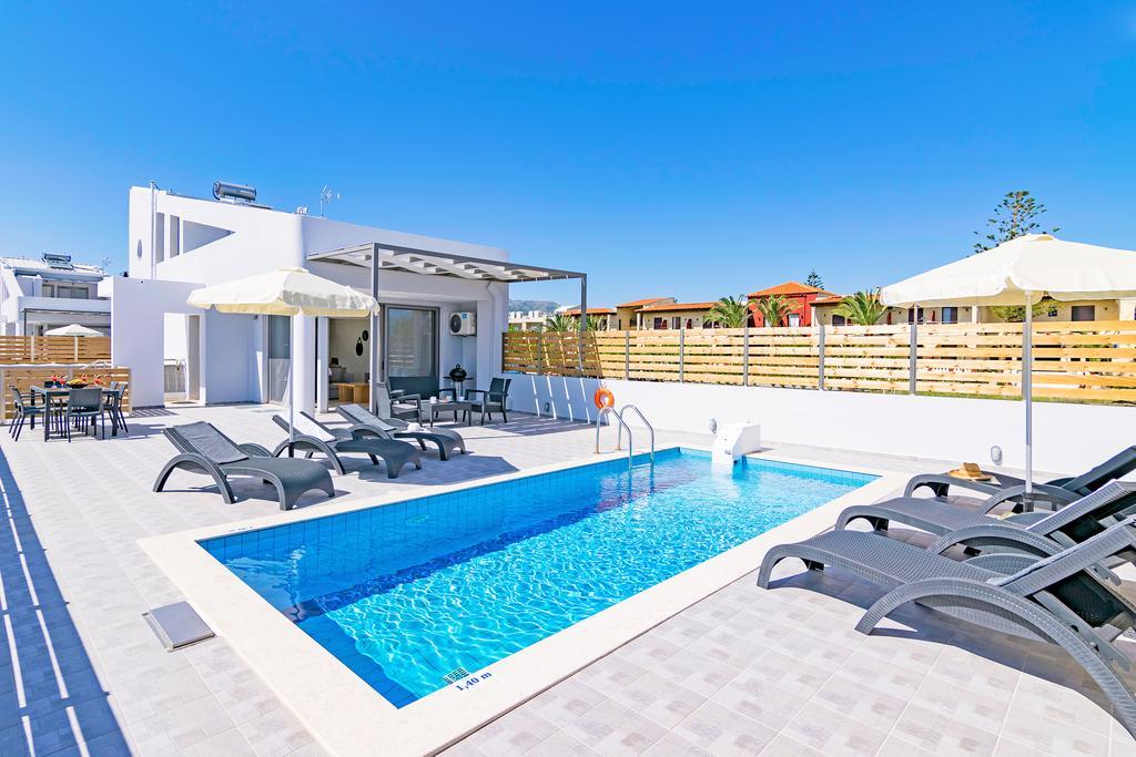Blue Oyster Villas Platanes  Bagian luar foto