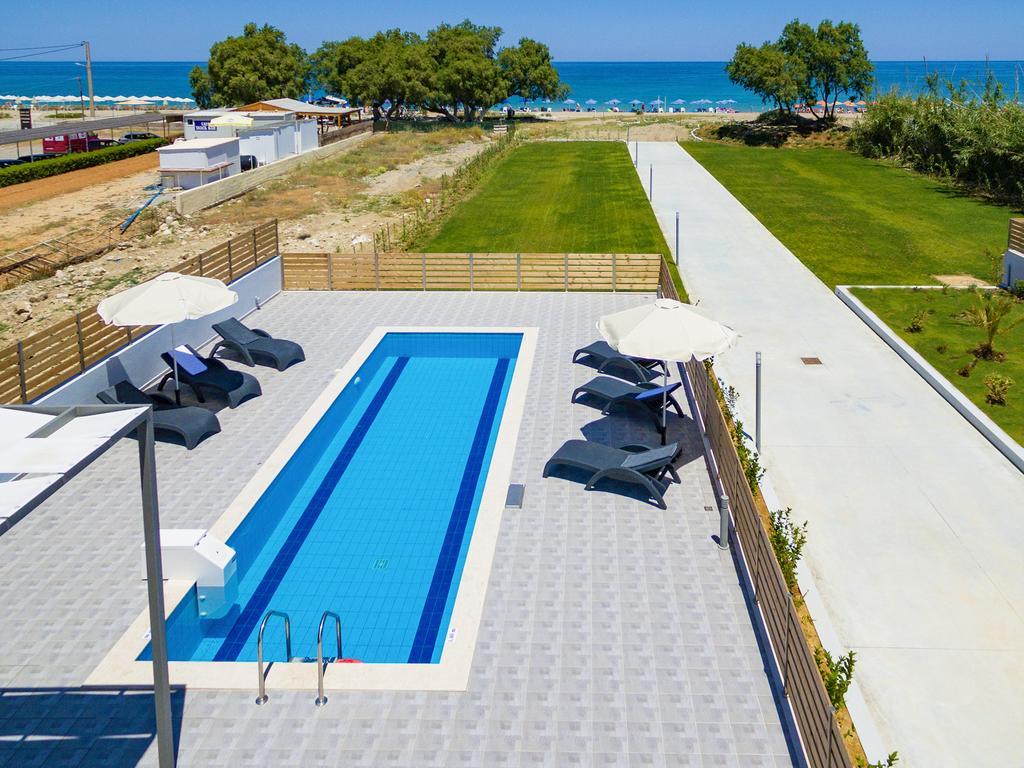 Blue Oyster Villas Platanes  Bagian luar foto