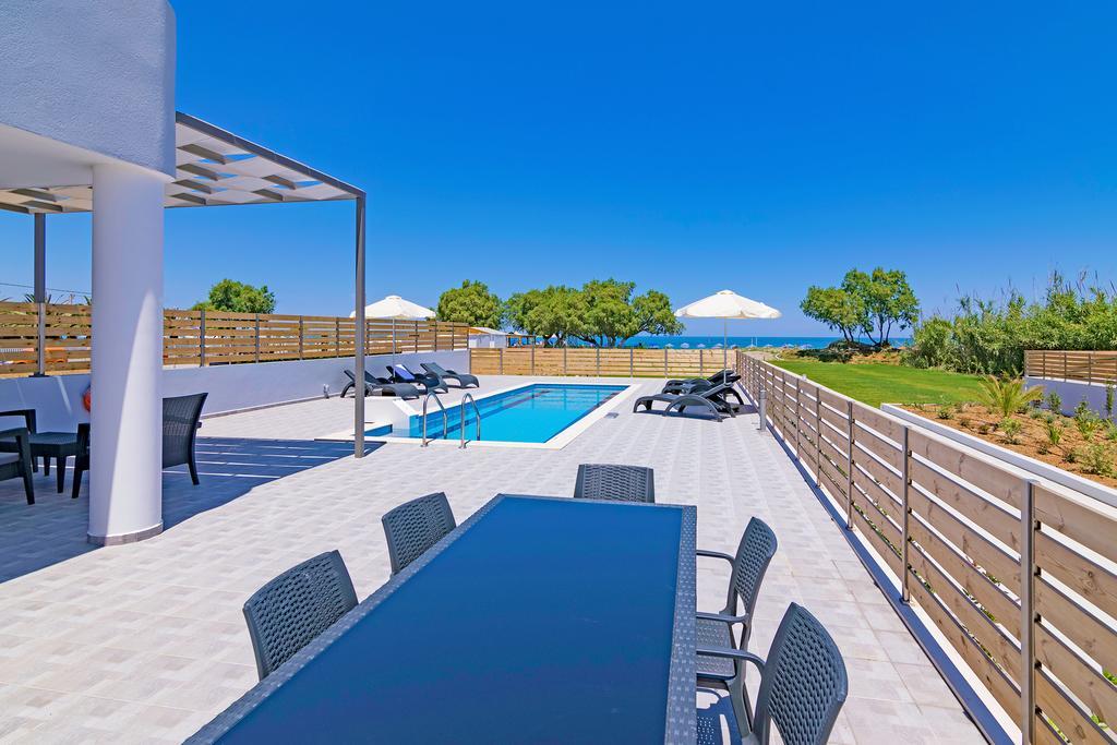 Blue Oyster Villas Platanes  Bagian luar foto