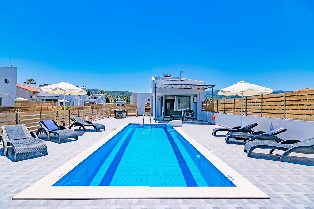 Blue Oyster Villas Platanes  Bagian luar foto