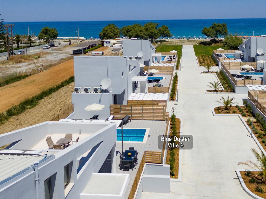 Blue Oyster Villas Platanes  Bagian luar foto