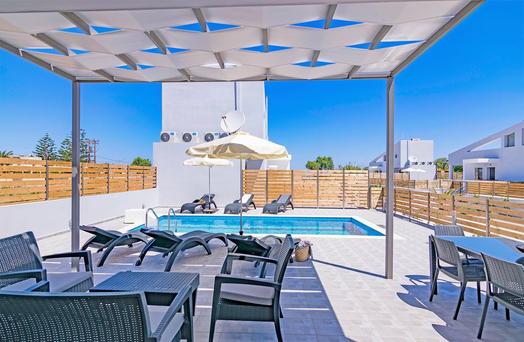 Blue Oyster Villas Platanes  Bagian luar foto