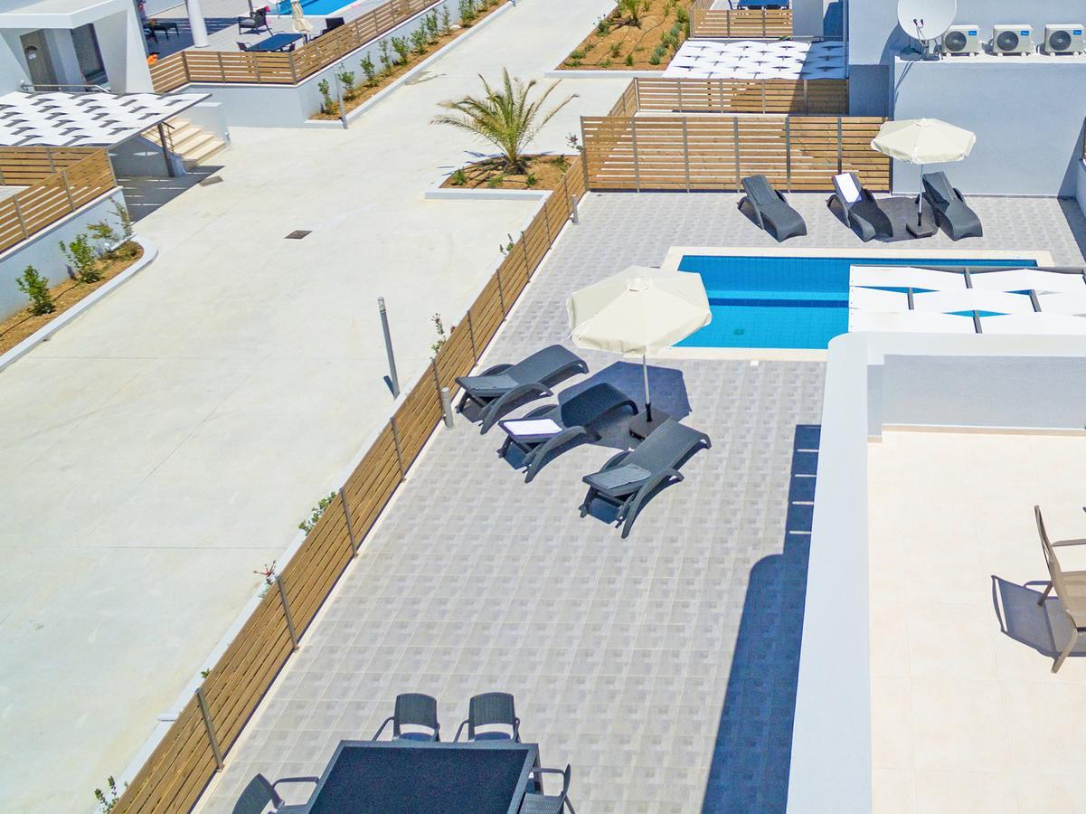 Blue Oyster Villas Platanes  Bagian luar foto