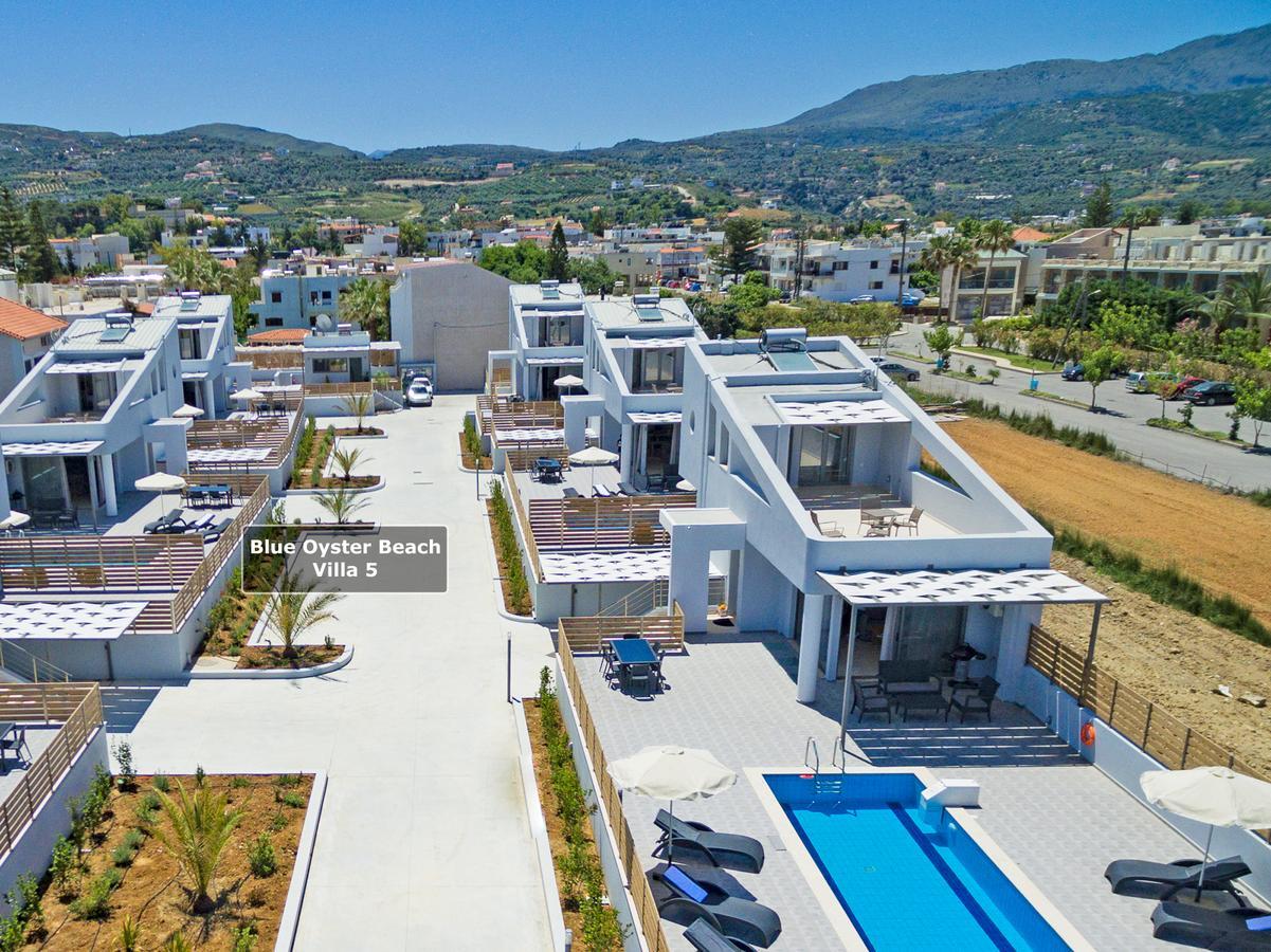 Blue Oyster Villas Platanes  Bagian luar foto