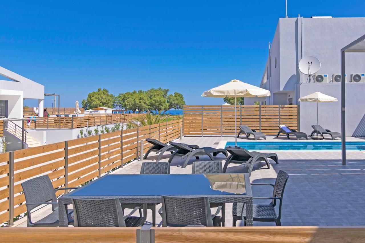 Blue Oyster Villas Platanes  Bagian luar foto