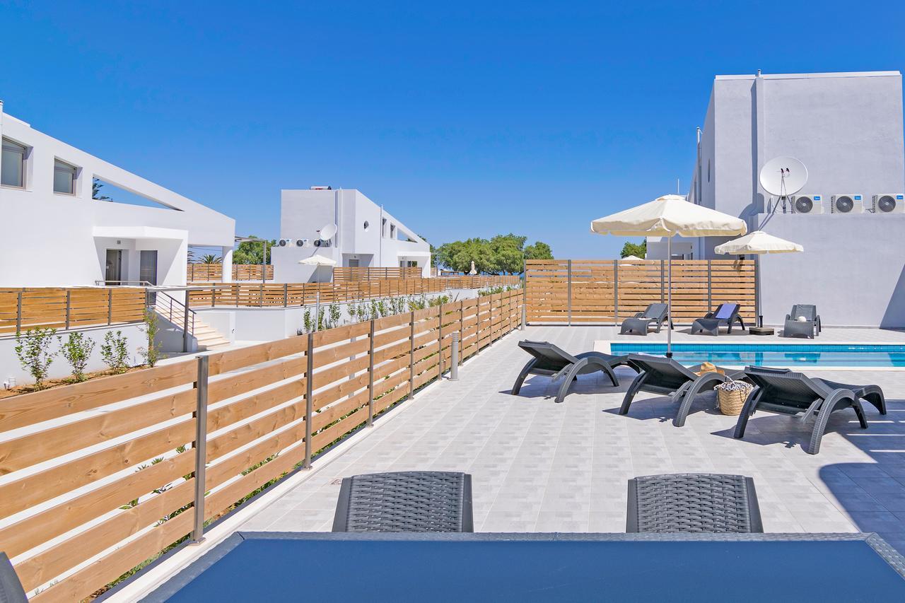 Blue Oyster Villas Platanes  Bagian luar foto