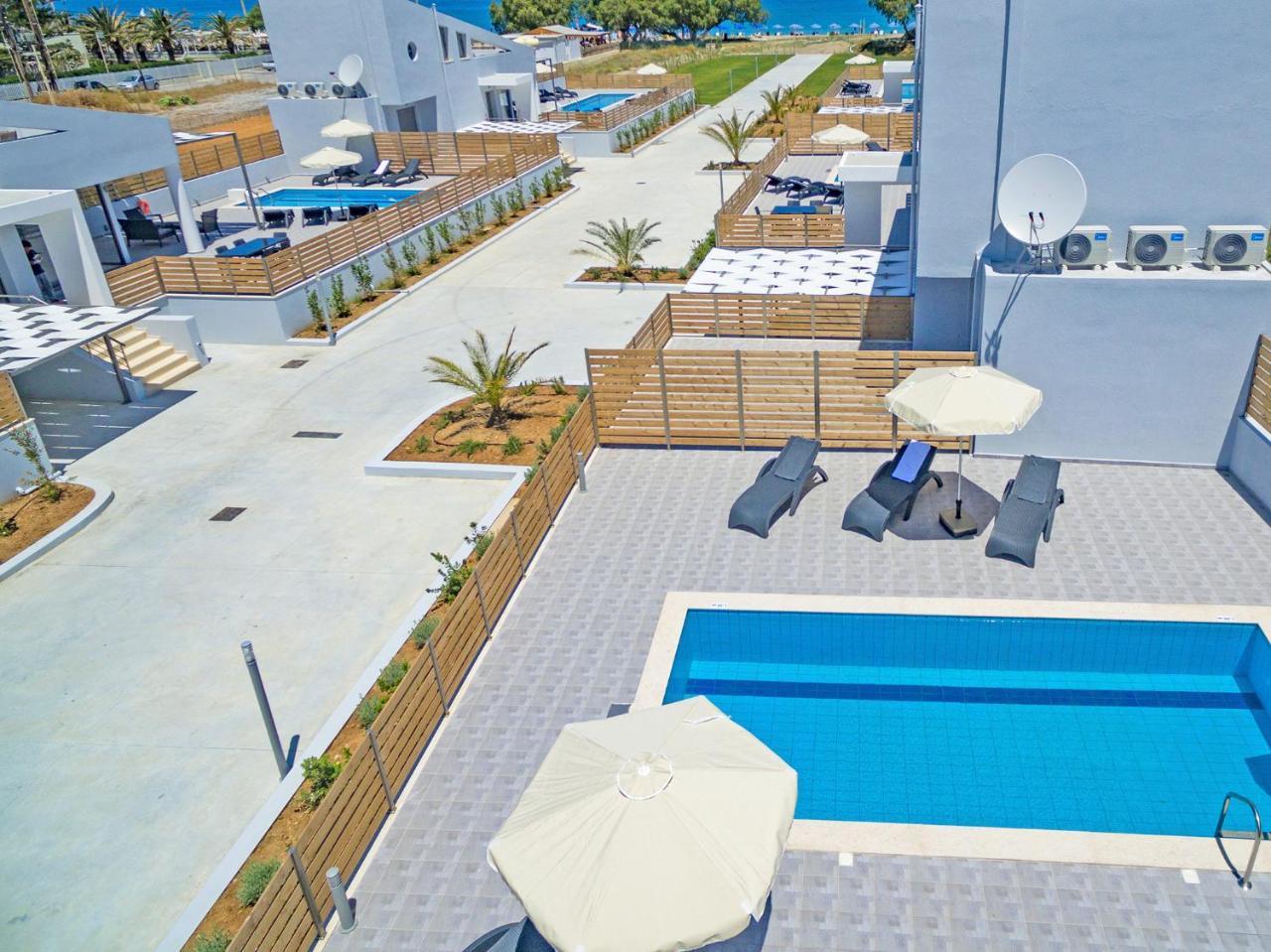 Blue Oyster Villas Platanes  Bagian luar foto