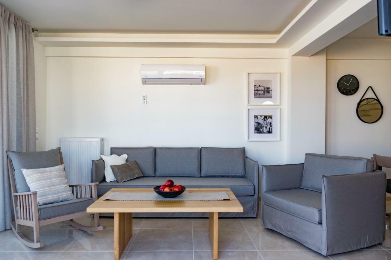 Blue Oyster Villas Platanes  Bagian luar foto