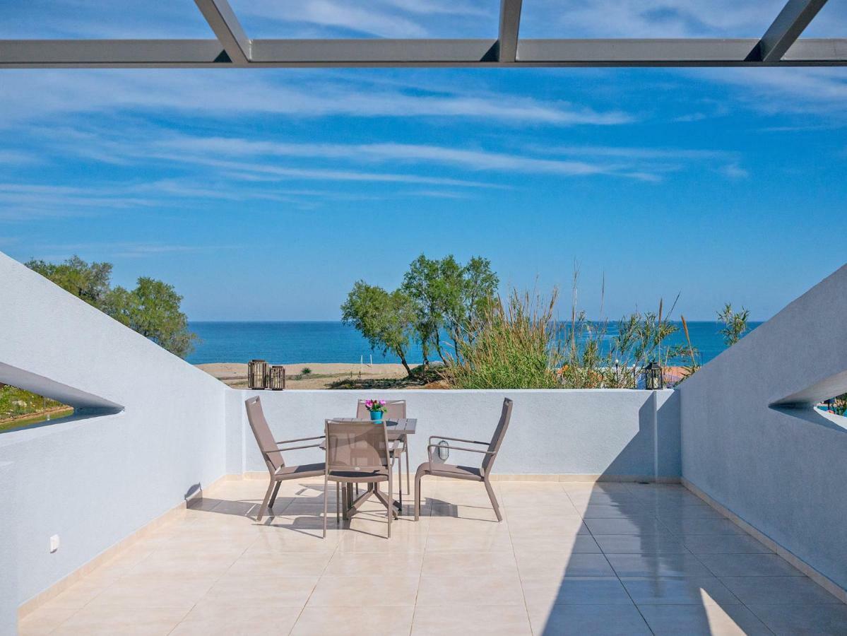 Blue Oyster Villas Platanes  Bagian luar foto