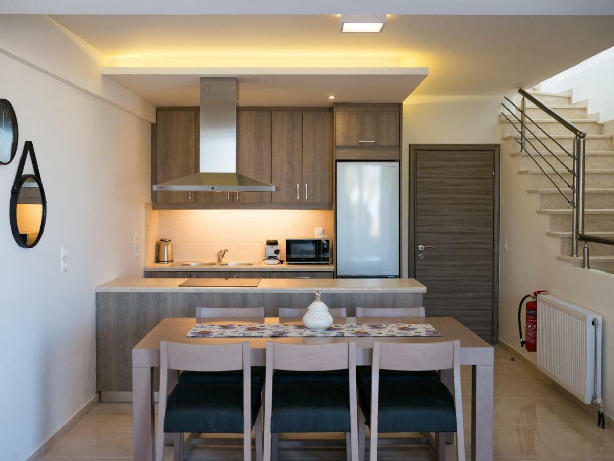 Blue Oyster Villas Platanes  Bagian luar foto