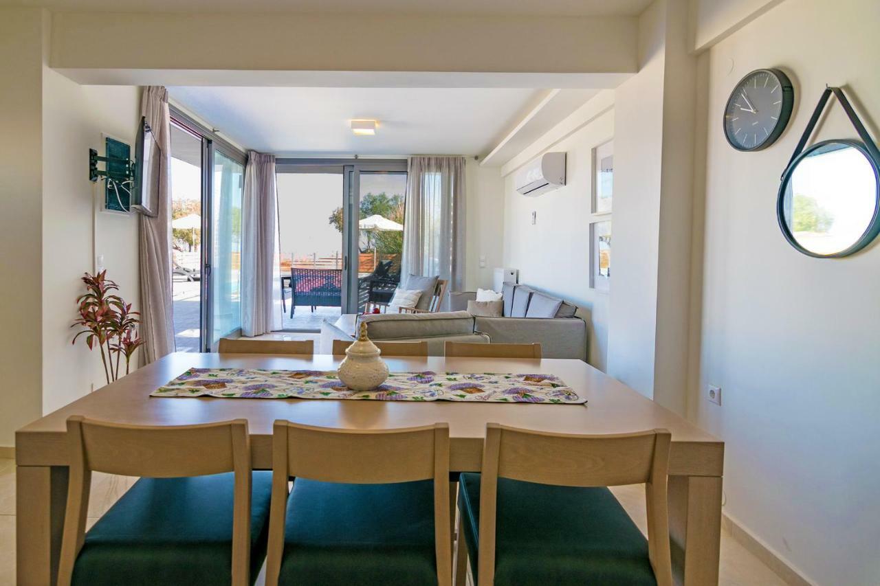 Blue Oyster Villas Platanes  Bagian luar foto