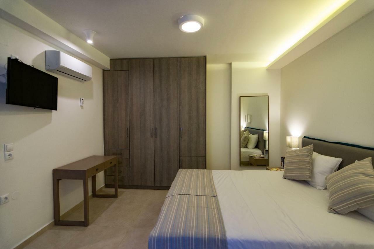 Blue Oyster Villas Platanes  Bagian luar foto