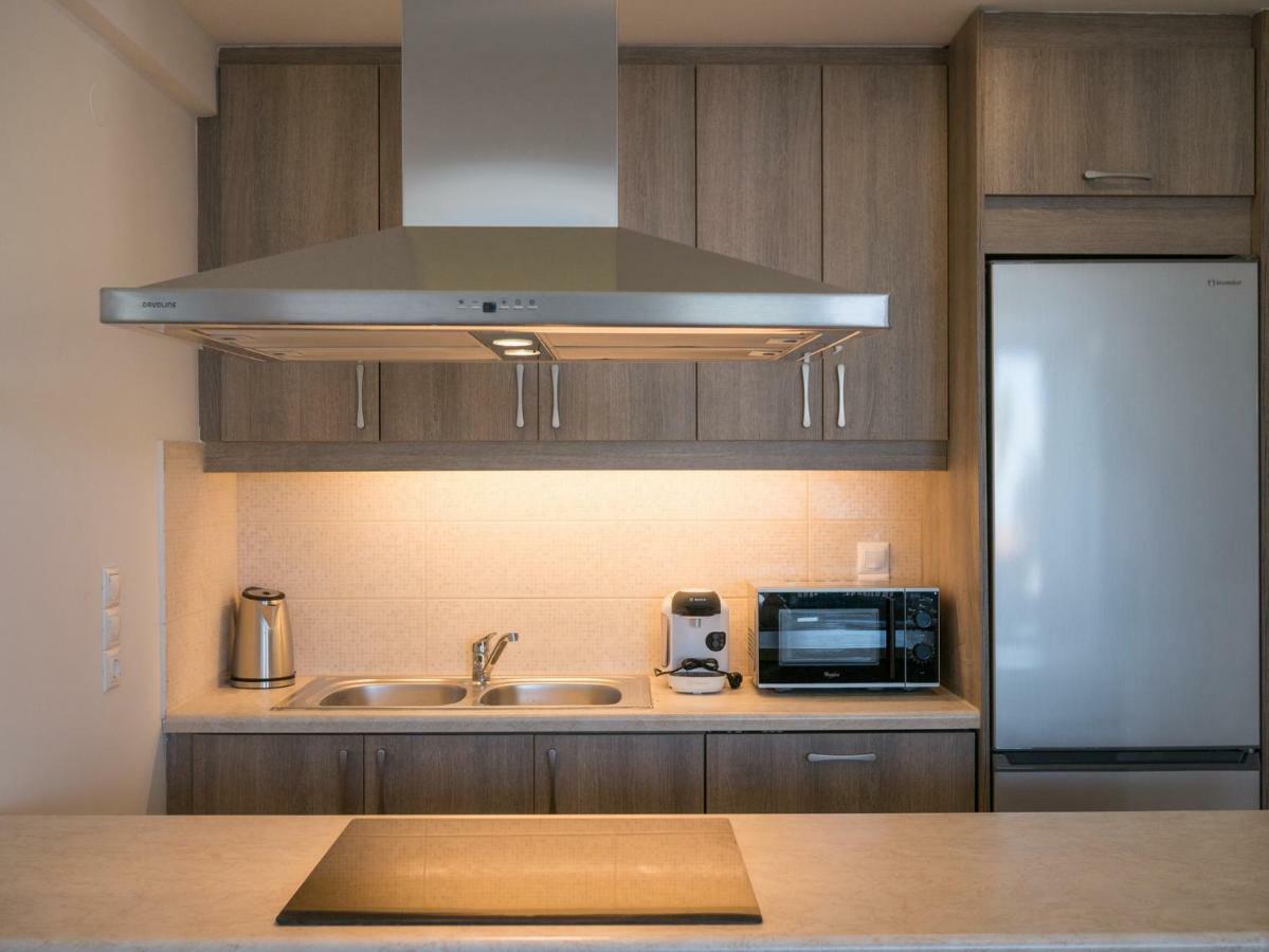 Blue Oyster Villas Platanes  Bagian luar foto