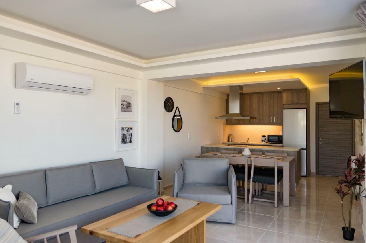 Blue Oyster Villas Platanes  Bagian luar foto